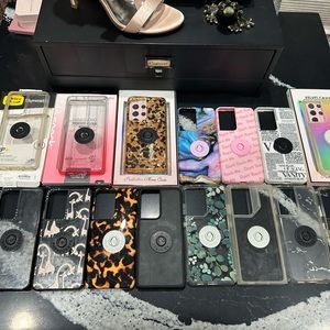 **16** Galaxy S21 ULTRA cases.